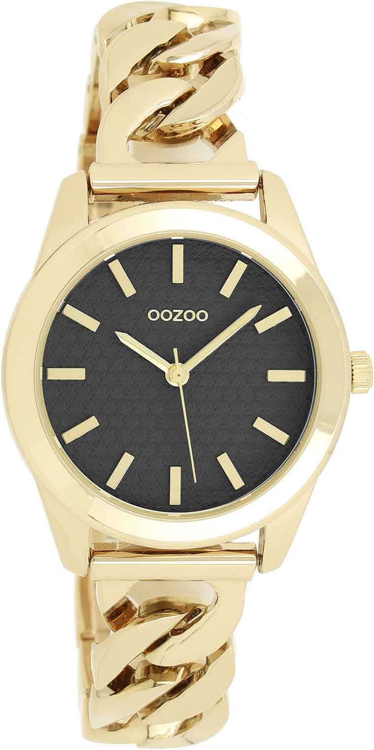 OOZOO Timepieces Gold Metallic Bracelet C11422